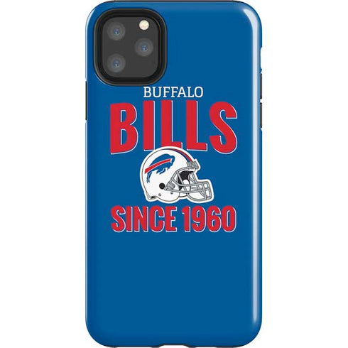 NFL Buffalo Bills Helmet iPhone 11 Pro Max Impact Case