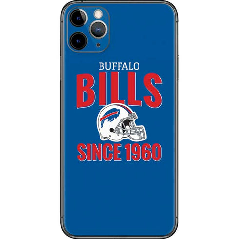 NFL Buffalo Bills Helmet iPhone 11 Pro Max Skin