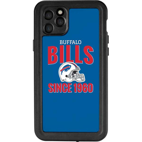 NFL Buffalo Bills Helmet iPhone 11 Pro Max Waterproof Case