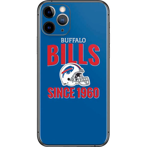 NFL Buffalo Bills Helmet iPhone 11 Pro Skin