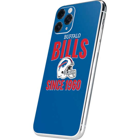 NFL Buffalo Bills Helmet iPhone 11 Pro Skin