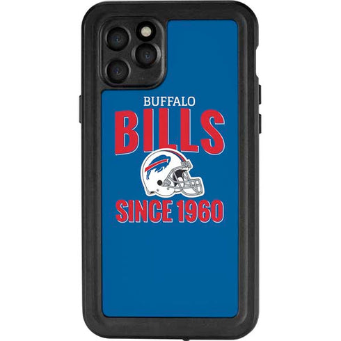 NFL Buffalo Bills Helmet iPhone 11 Pro Waterproof Case