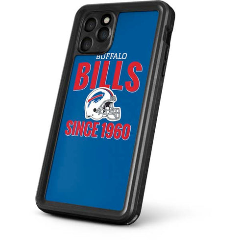 NFL Buffalo Bills Helmet iPhone 11 Pro Waterproof Case