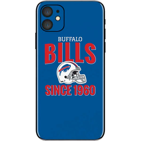 NFL Buffalo Bills Helmet iPhone 11 Skin