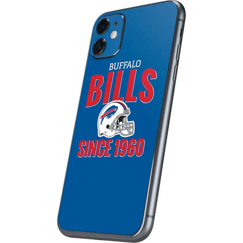 NFL Buffalo Bills Helmet iPhone 11 Skin