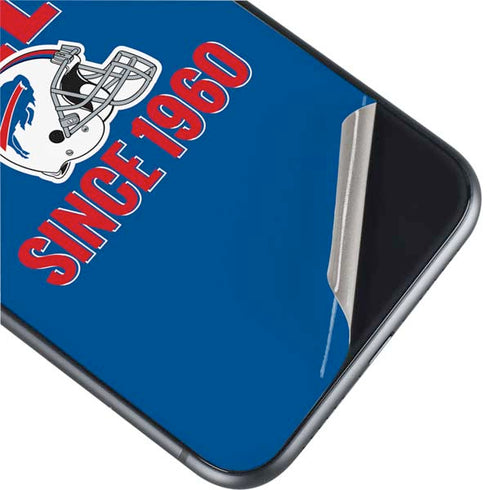 NFL Buffalo Bills Helmet iPhone 11 Skin