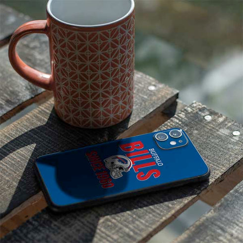 NFL Buffalo Bills Helmet iPhone 11 Skin