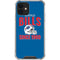 NFL Buffalo Bills Helmet iPhone 12 Clear Case