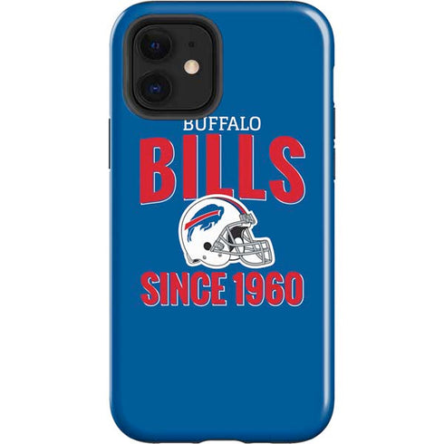 NFL Buffalo Bills Helmet iPhone 12 Impact Case