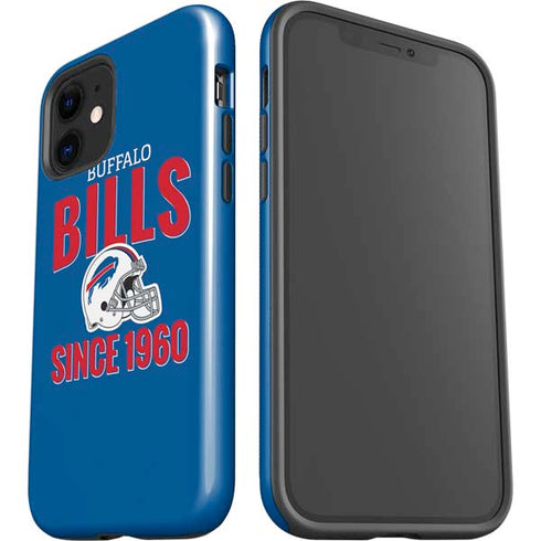 NFL Buffalo Bills Helmet iPhone 12 Impact Case