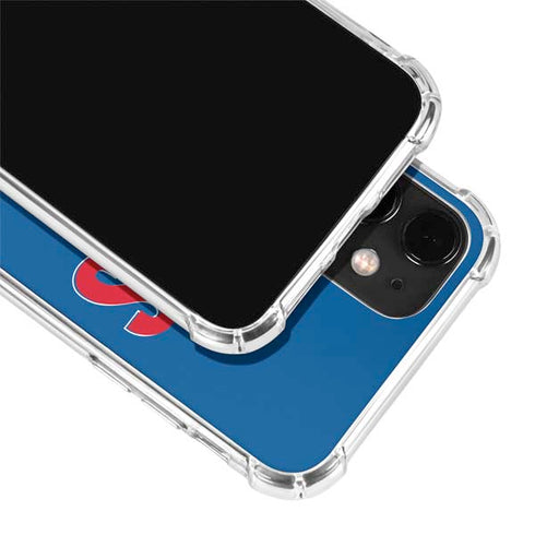 NFL Buffalo Bills Helmet iPhone 12 Mini Clear Case