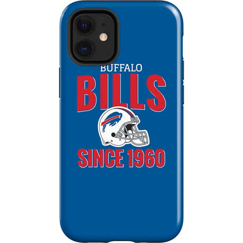 NFL Buffalo Bills Helmet iPhone 12 Mini Impact Case