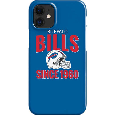 NFL Buffalo Bills Helmet iPhone 12 Mini Lite Case