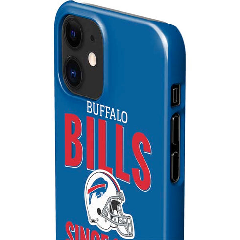 NFL Buffalo Bills Helmet iPhone 12 Mini Lite Case