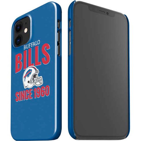 NFL Buffalo Bills Helmet iPhone 12 Mini Lite Case