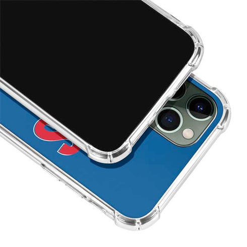 NFL Buffalo Bills Helmet iPhone 12 Pro Clear Case