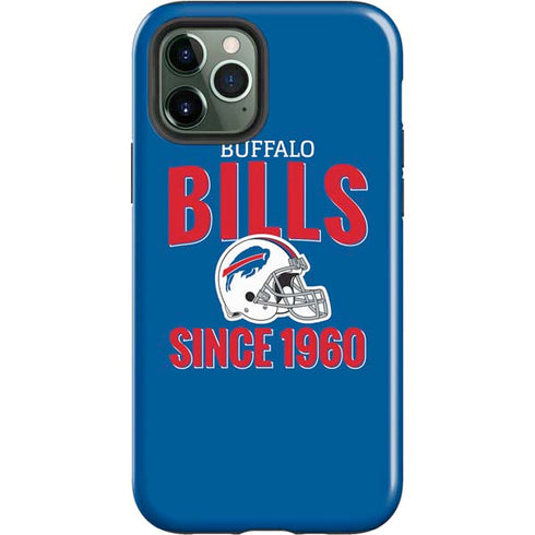 NFL Buffalo Bills Helmet iPhone 12 Pro Impact Case