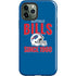 NFL Buffalo Bills Helmet iPhone 12 Pro Impact Case