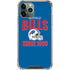 NFL Buffalo Bills Helmet iPhone 12 Pro Max Clear Case