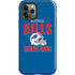 NFL Buffalo Bills Helmet iPhone 12 Pro Max Impact Case