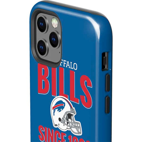 NFL Buffalo Bills Helmet iPhone 12 Pro Max Impact Case