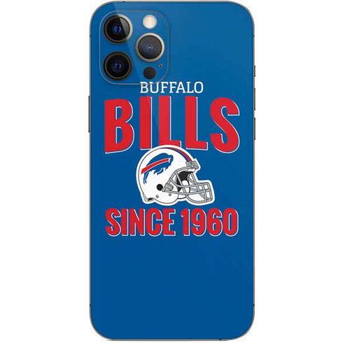 NFL Buffalo Bills Helmet iPhone 12 Pro Max Skin