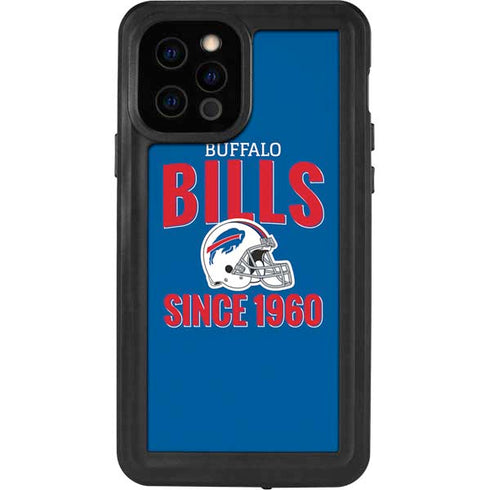 NFL Buffalo Bills Helmet iPhone 12 Pro Waterproof Case