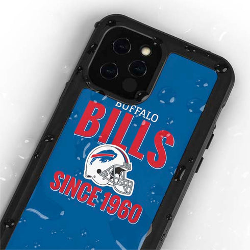 NFL Buffalo Bills Helmet iPhone 12 Pro Waterproof Case