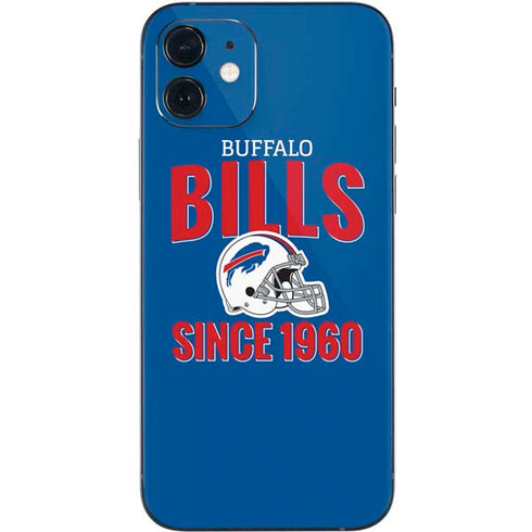 NFL Buffalo Bills Helmet iPhone 12 Skin