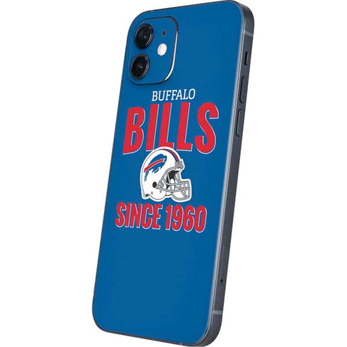 NFL Buffalo Bills Helmet iPhone 12 Skin