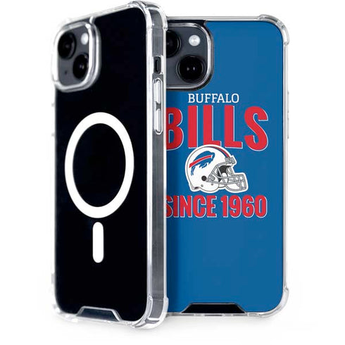 NFL Buffalo Bills Helmet iPhone 13 MagSafe Case