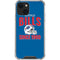 NFL Buffalo Bills Helmet iPhone 13 Mini Clear Case