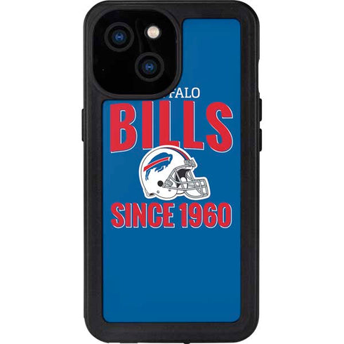 NFL Buffalo Bills Helmet iPhone 13 Mini Waterproof Case