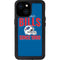 NFL Buffalo Bills Helmet iPhone 13 Mini Waterproof Case