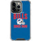 NFL Buffalo Bills Helmet iPhone 13 Pro Clear Case