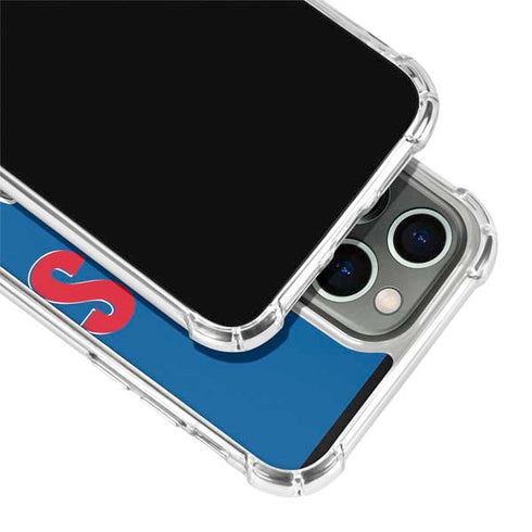 NFL Buffalo Bills Helmet iPhone 13 Pro Clear Case