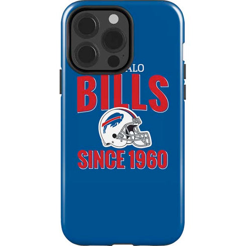 NFL Buffalo Bills Helmet iPhone 13 Pro Impact Case