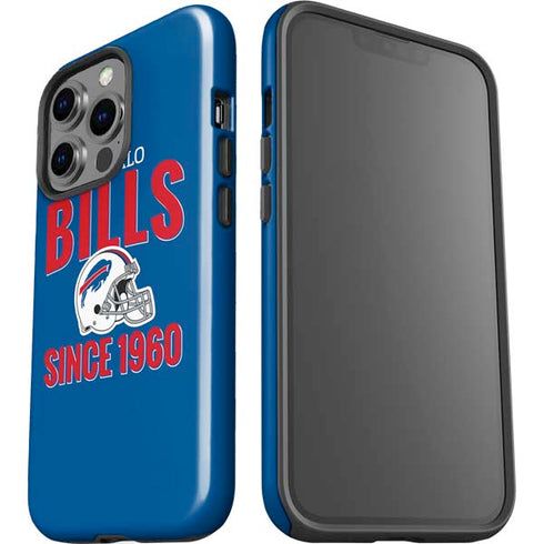 NFL Buffalo Bills Helmet iPhone 13 Pro Impact Case