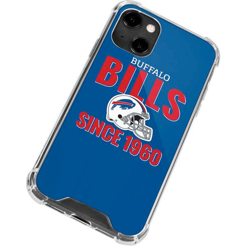 NFL Buffalo Bills Helmet iPhone 14 Clear Case