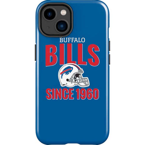 NFL Buffalo Bills Helmet iPhone 14 Plus Impact Case