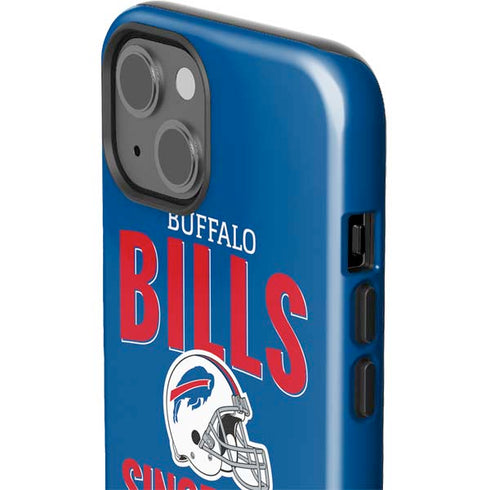 NFL Buffalo Bills Helmet iPhone 15 Plus Impact Case