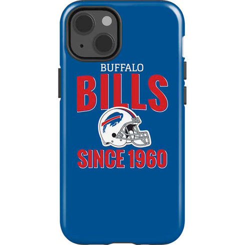 NFL Buffalo Bills Helmet iPhone 15 Impact Case