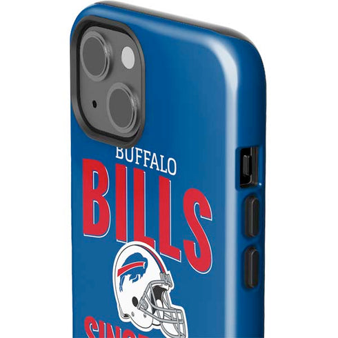 NFL Buffalo Bills Helmet iPhone 15 Impact Case
