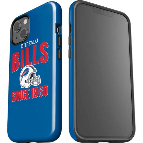 NFL Buffalo Bills Helmet iPhone 14 Impact Case