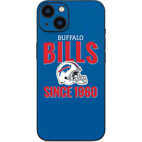 NFL Buffalo Bills Helmet iPhone 14 Plus Skin