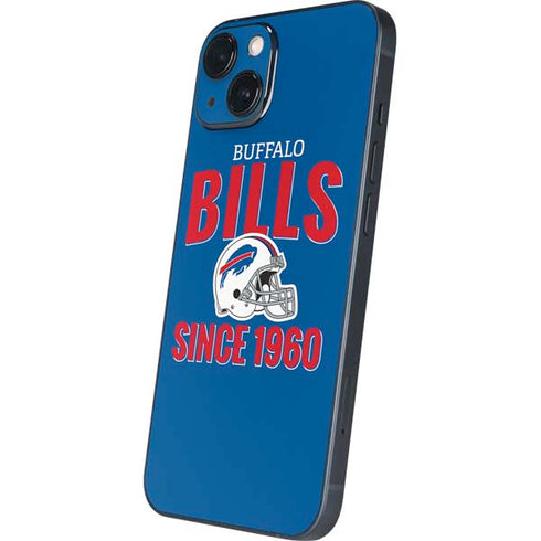 NFL Buffalo Bills Helmet iPhone 15 Plus Skin