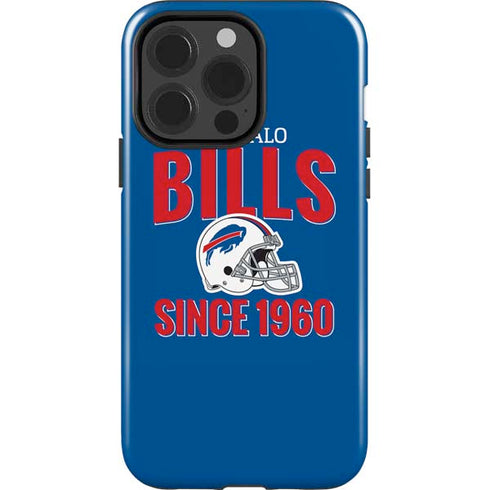 NFL Buffalo Bills Helmet iPhone 14 Pro Impact Case