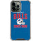 NFL Buffalo Bills Helmet iPhone 14 Pro Max Clear Case