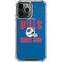 NFL Buffalo Bills Helmet iPhone 15 Pro Max Clear Case