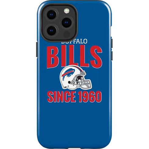 NFL Buffalo Bills Helmet iPhone 15 Pro Max Impact Case